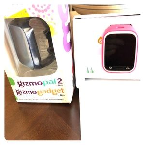 Verizon LG Gizmo Pal kids phone watch, GPS